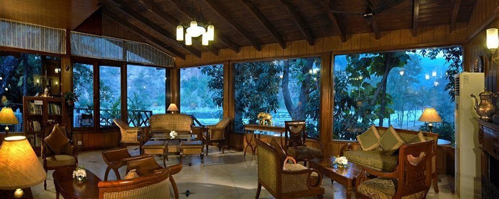 Taj Corbett Resort And Spa Uttarakhand Rāmnagar Restaurante foto