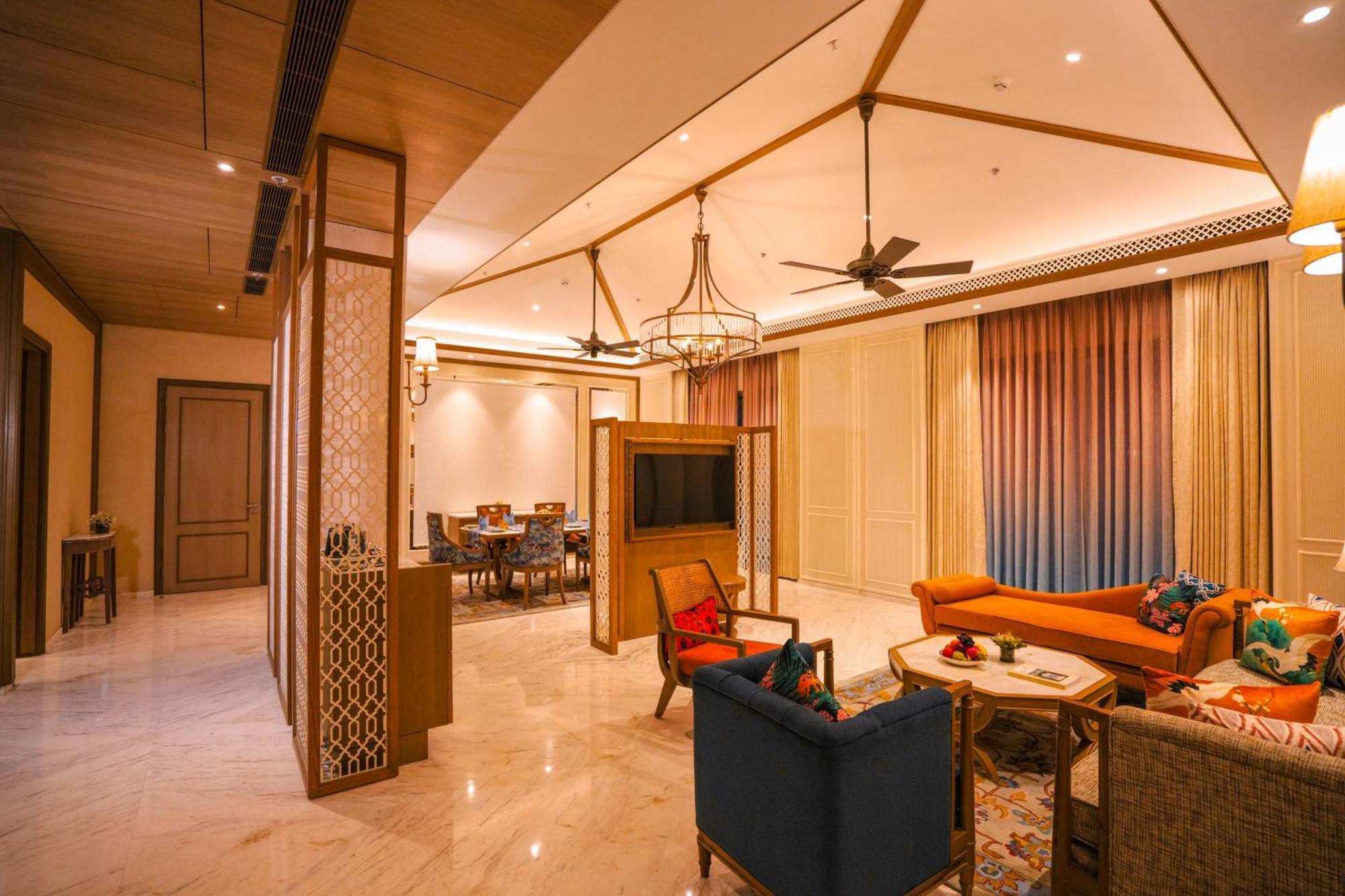 Taj Corbett Resort And Spa Uttarakhand Rāmnagar Exterior foto